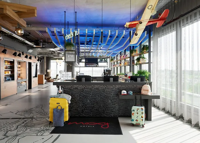 Moxy Bonn Airport Colonia