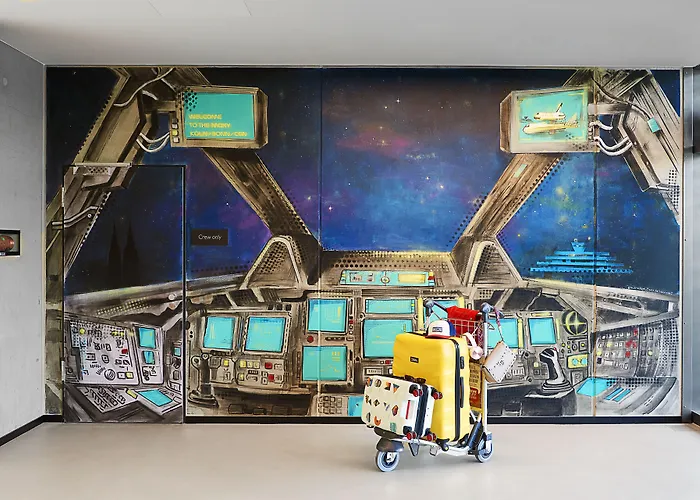 Moxy Bonn Airport Ξενοδοχείο 4*